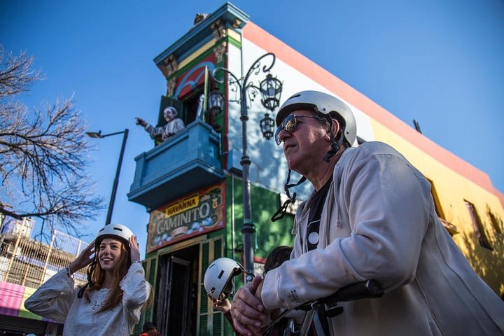 La Boca and City Center Bike Tour