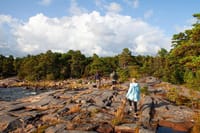 Midnight Sun in the Archipelago 4