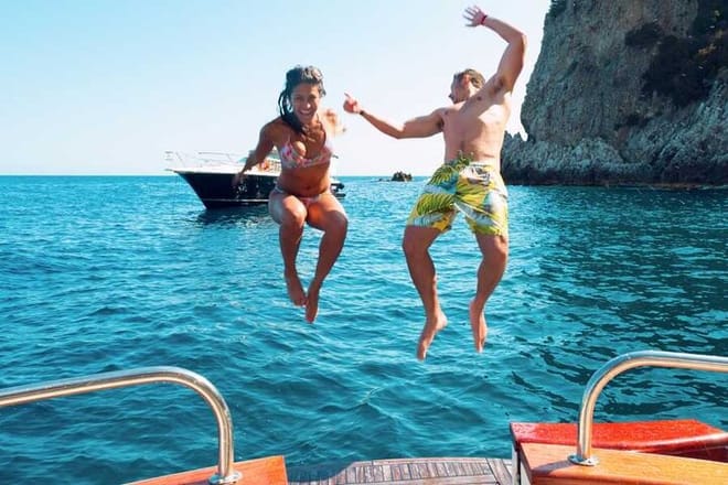 Capri boat tour with Blue Grotto: Fun & Swim (half day 4hours) 3