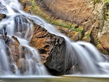 Hin Lad Waterfall Hiking Tour on Ko Samui