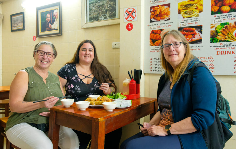 Hanoi Old Quarter Walking Food Tour and Culinary Experience