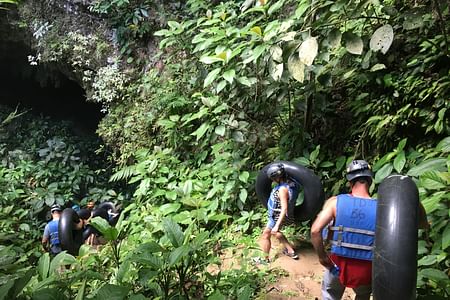Sacred Waters: Cave Tubing & Cenote Adventure
