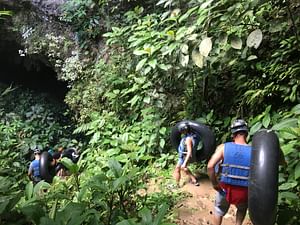 Underground Oasis Adventure: Cave Tubing & Cenote Splash