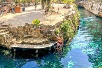 Cenote Adventure Tour in Tulum: Explore 4 Unique Cenotes