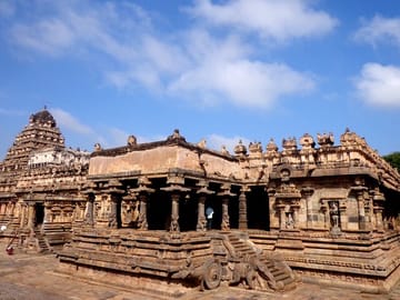 Private Day Tour of Great Living Chola Temples in Kumbakonam and Thanjavur
