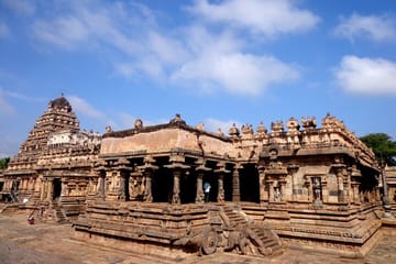 Private Day Tour of Great Living Chola Temples in Kumbakonam and Thanjavur