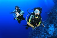 Scuba diving in Kemer