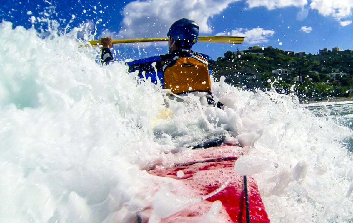 10-days Sea Kayak Expedition with Camping in North Crete, Greece