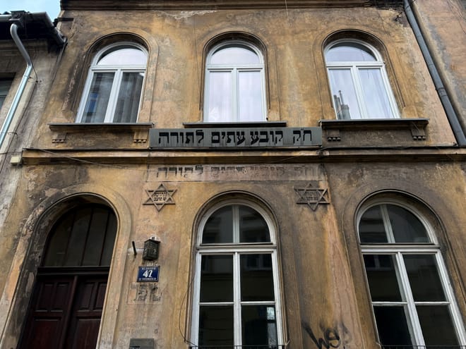 Jewish Quarter Kazimierz & Schindler's Factory & Ghetto Guided Tour  photo 2