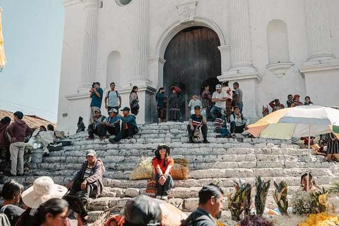 Tour To Chichicastenango, An Ancestral Mayan Market + Panajachel photo 3