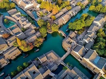 Wuzhen and Xitang Water Town Private Full Day Trip from Shanghai