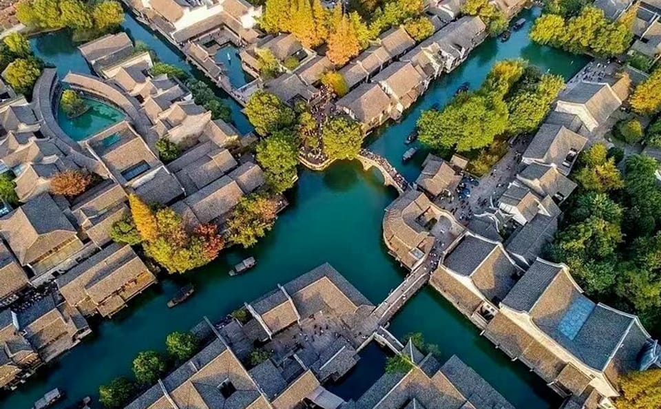 Private Full Day Tour of Wuzhen and Xitang from Shanghai