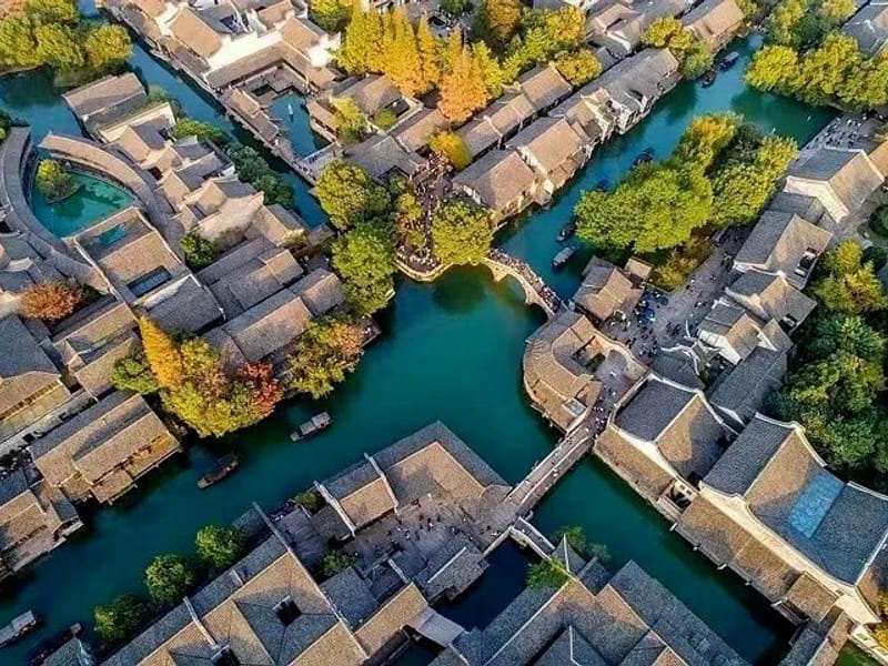 Wuzhen and Xitang Water Town Private Full Day Trip from Shanghai