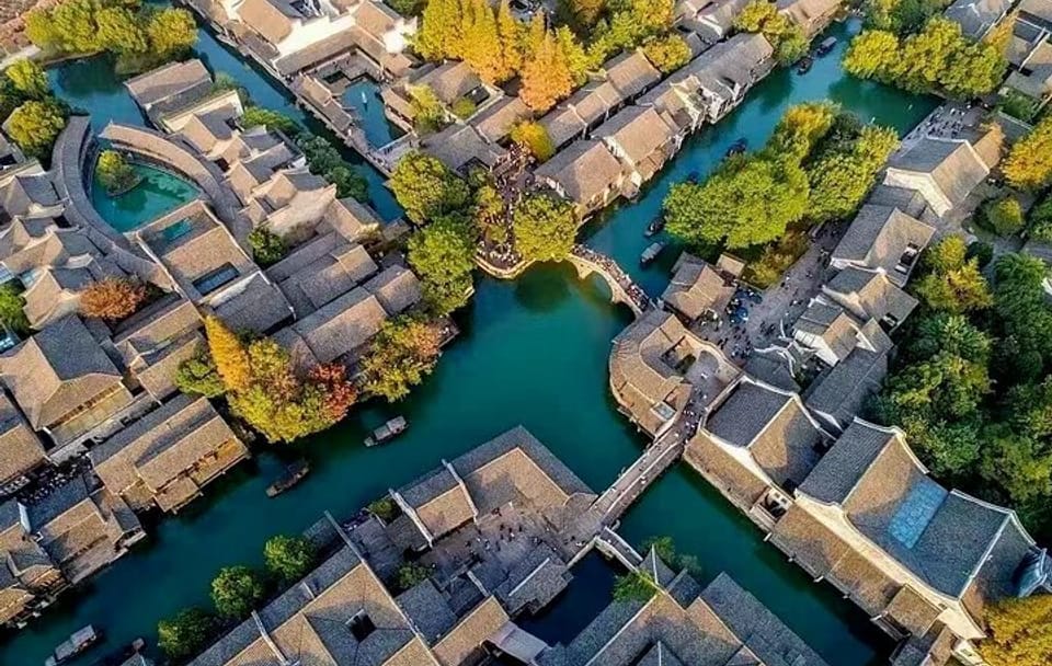 Private Full Day Tour of Wuzhen and Xitang from Shanghai
