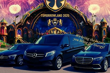 Luxury Private Transfer from Brussels to Tomorrowland Dreamville