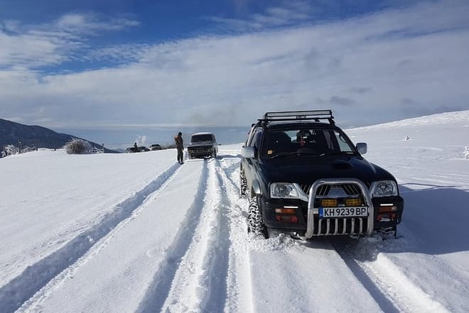Tremendous Jeep Safari to the Seven Rila Lakes
