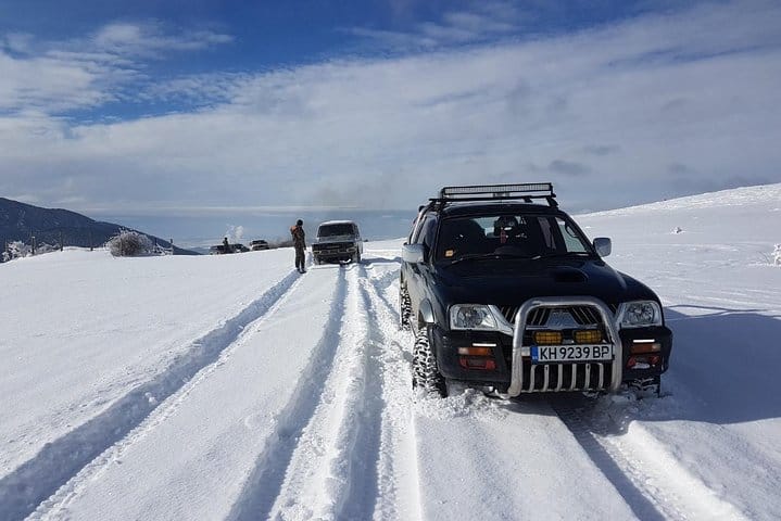 Tremendous Jeep Safari to the Seven Rila Lakes