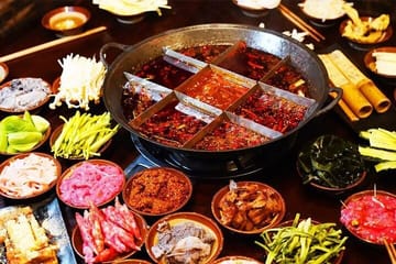 Gourmet Food Walking Tour in Chongqing's Vibrant Streets