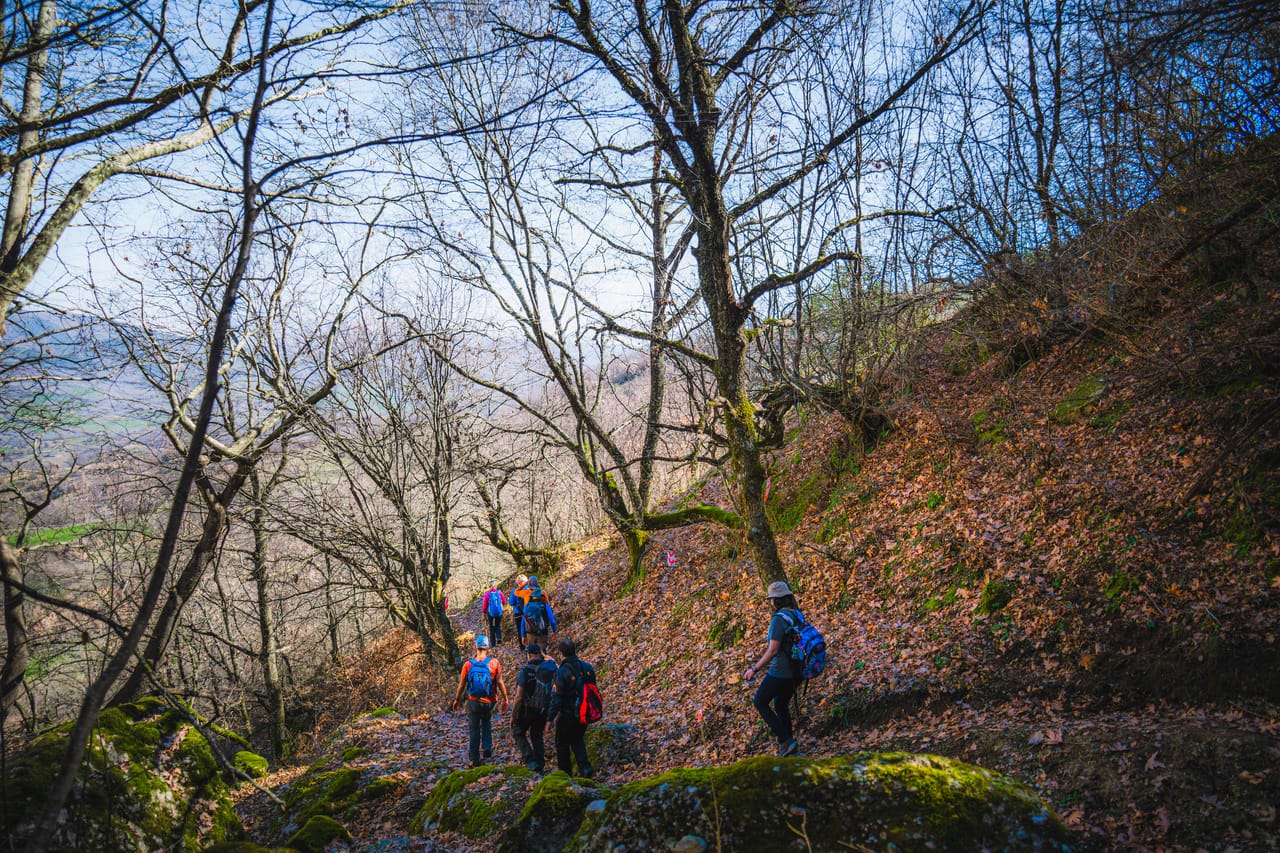 Private Short Scenic Hike in The Unknown Meteora of Gavros 9