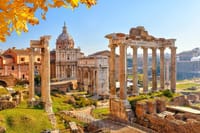 Incredible heritage of the Roman forum