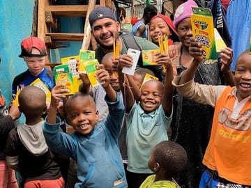 Hope and Shine Kibera Centre. The home of future talent and stars. Here we aim to nurture kids from ages 2 years to 14 with end product being an all round self reliant individual.