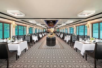 SONATA CRUISE Halong Bay Luxury Day Trip from Hanoi