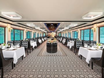 SONATA CRUISE Halong Bay Luxury Day Trip from Hanoi by Expressway