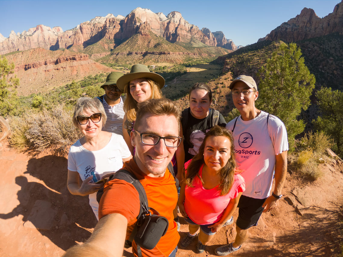 Zion Canyon National Park Private Day Tour up to 5pax 4