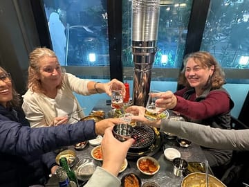 korea Tour (Includes a Traditional Korean Meal) Enjoy tastings during the meal and experience a relaxed, social Korean food journey in com