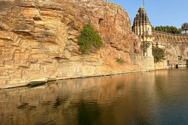 Out side part of Chittor Fort