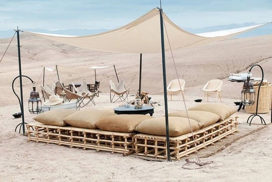 Day Tour to Agafay Desert from Marrakech
