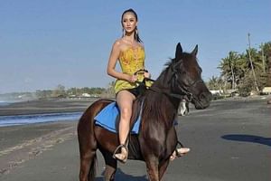 Bali Horse riding in the beach Private Bali Horse Riding