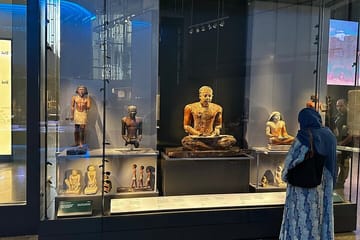 Grand Egyptian Museum & Giza Pyramids Tour and Lunch