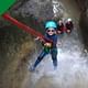 Family canyoning in Moustiers Sainte-Marie