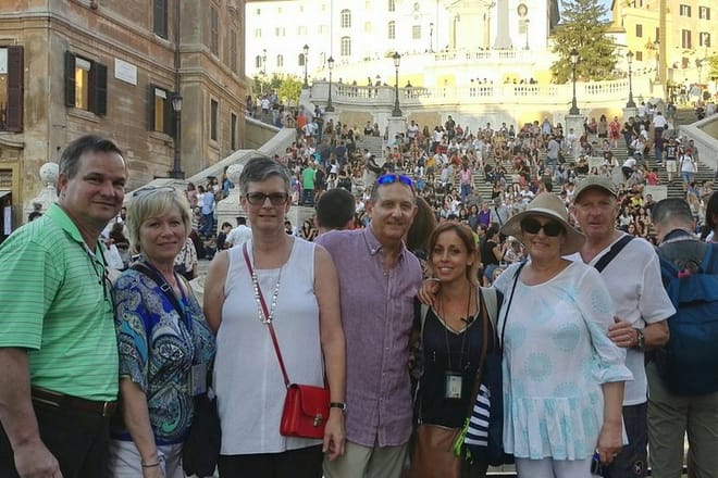 Best of Rome: Squares and Fountains with Pantheon – Private Tour