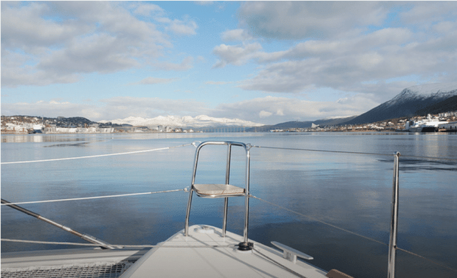 Fjordcruise Sailing and Relax - Luxury Catamaran Arctic Princess 9