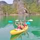 Halong Bay Day Tour with Expressway,Cave,Island,Beach from Hanoi