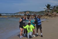 ATV 4 wheel off Road from Amber Cove & Taino bay port silver 7