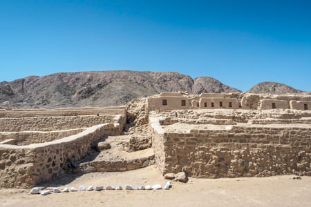Naz-08 : Nazca's Cahuachi Pyramids Tour - Step Back in Time