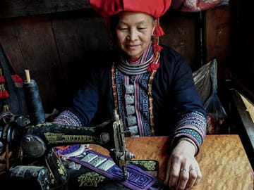 Red Dao Culture (Lech Dao village)- Sapa Half day Tour from Topas