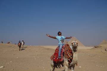Private Cairo Day Trip with Flights from Sharm El Sheikh