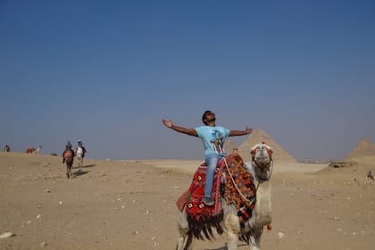 Cairo Day Trip with Flights from Sharm El Sheikh