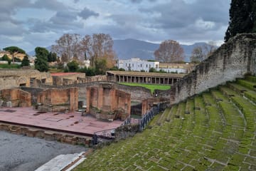 Excursión a Pompeya y Nápoles desde Roma en tren de alta velocidad