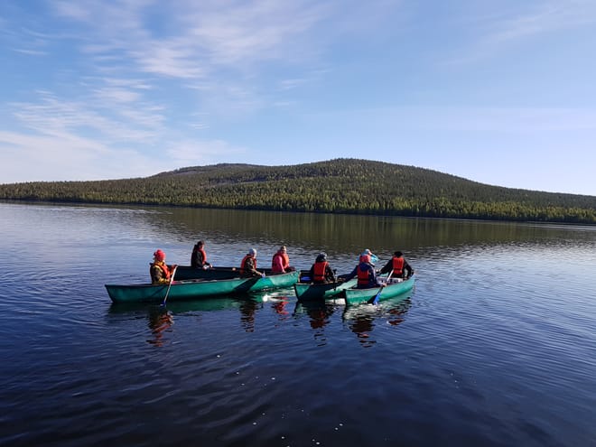 Evening Canoe Trip 7