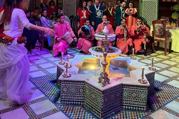 Culinary New Year's Eve Celebration in Fez, Morocco