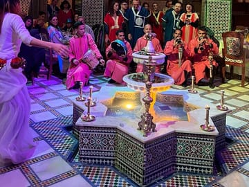Culinary New Year's Eve Celebration in Fez, Morocco