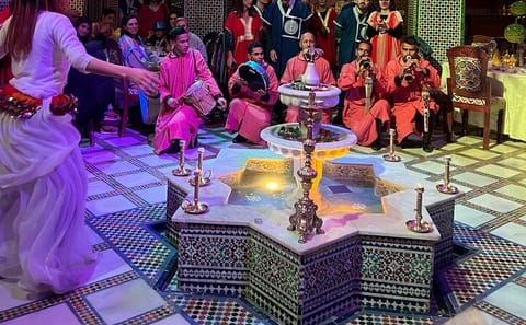Culinary New Year's Eve Celebration in Fez, Morocco