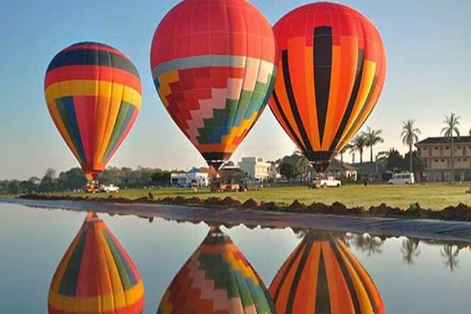 Full-Day Hot Air Balloon Experience in Boituva With Transport And Accommodation 8