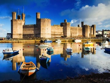 Snowdonia and Three Castles Day Tour from Bangor