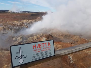 Private Tour of Reykjanes Peninsula Geopark from Hafnir